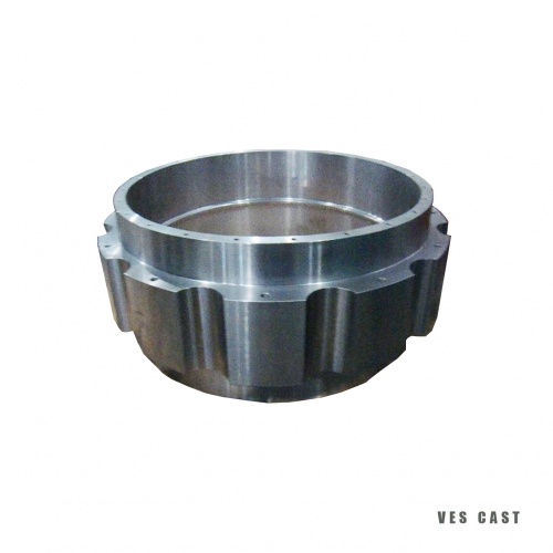 VES CAST- flange ring -Alloy Steel- Custom connection tube-design-Engineering pa...