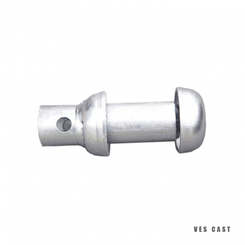 VES CAST- Cuplock base collar-Carbon steel-Custom-design-Building parts